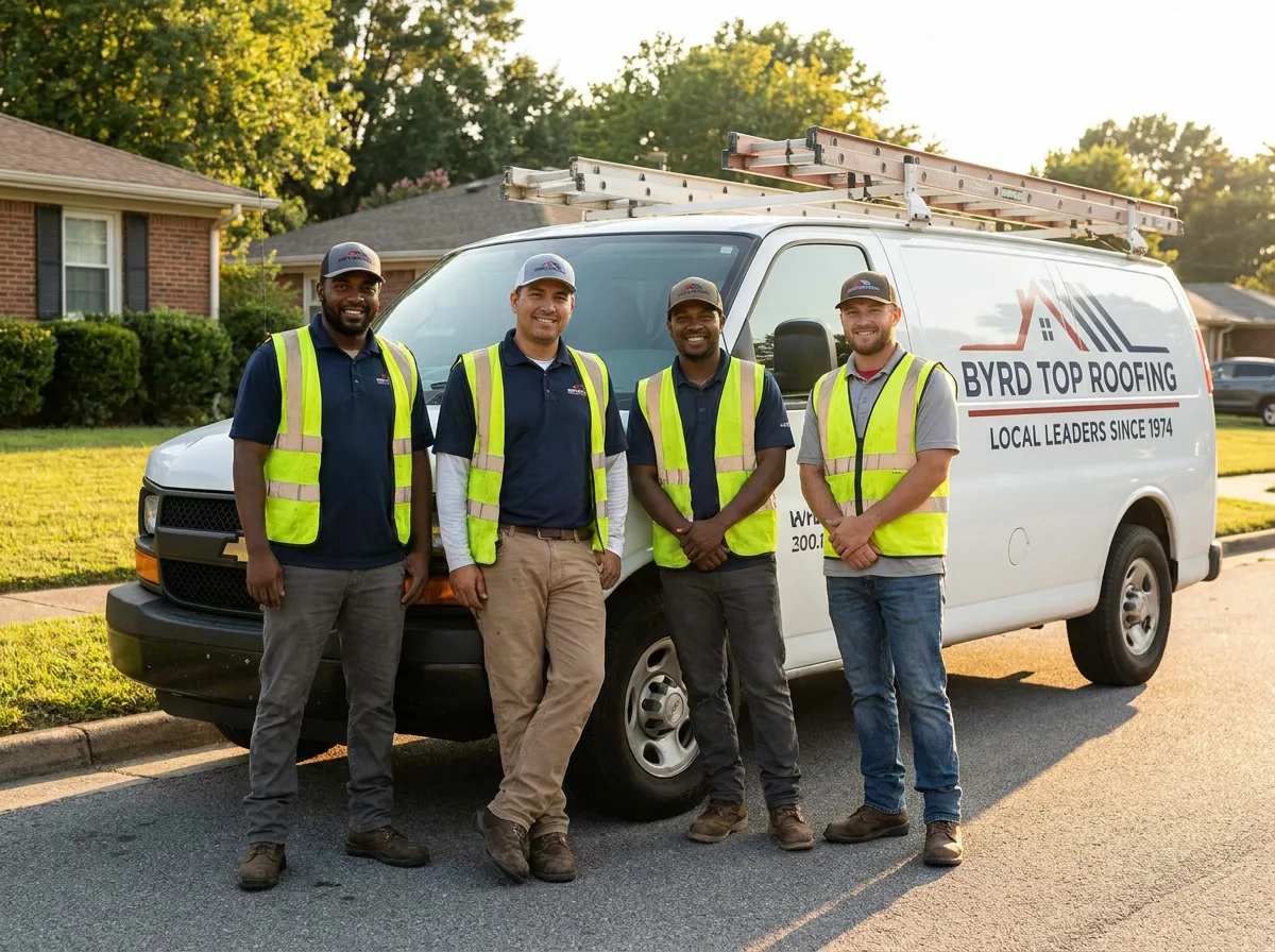 Roofing company in Aroma Park, IL